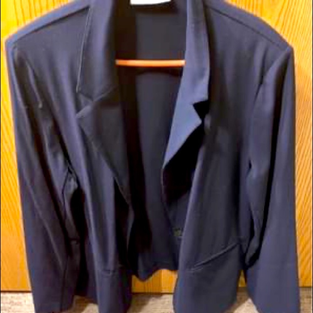 Sag Harbor Navy 2XL Blazer